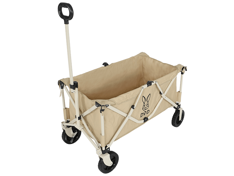 DoD Folding Carry Wagon Beige