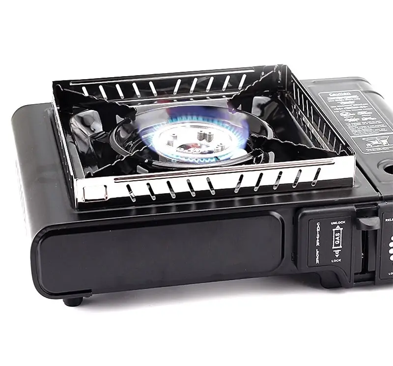 กระจกกันลม สเตนเลส พับได้ สําหรับเตาแก๊สกลางแจ้ง